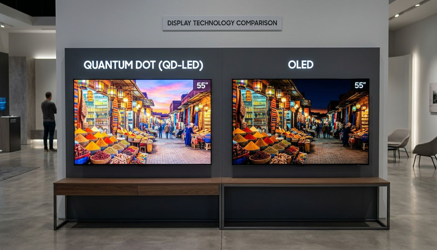 Choisir entre écrans à points quantiques ou à diodes organiques : quel impact sur l'expérience visuelle ?