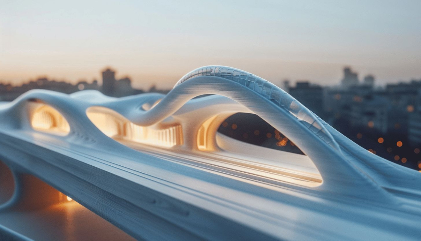 Exploration des avantages de la construction de gares ferroviaires par impression 3D